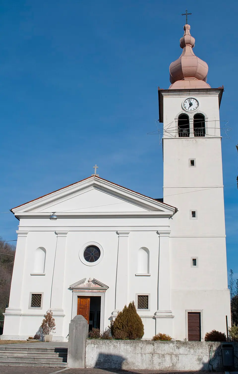 Cerkev sv. Justa, Podgora