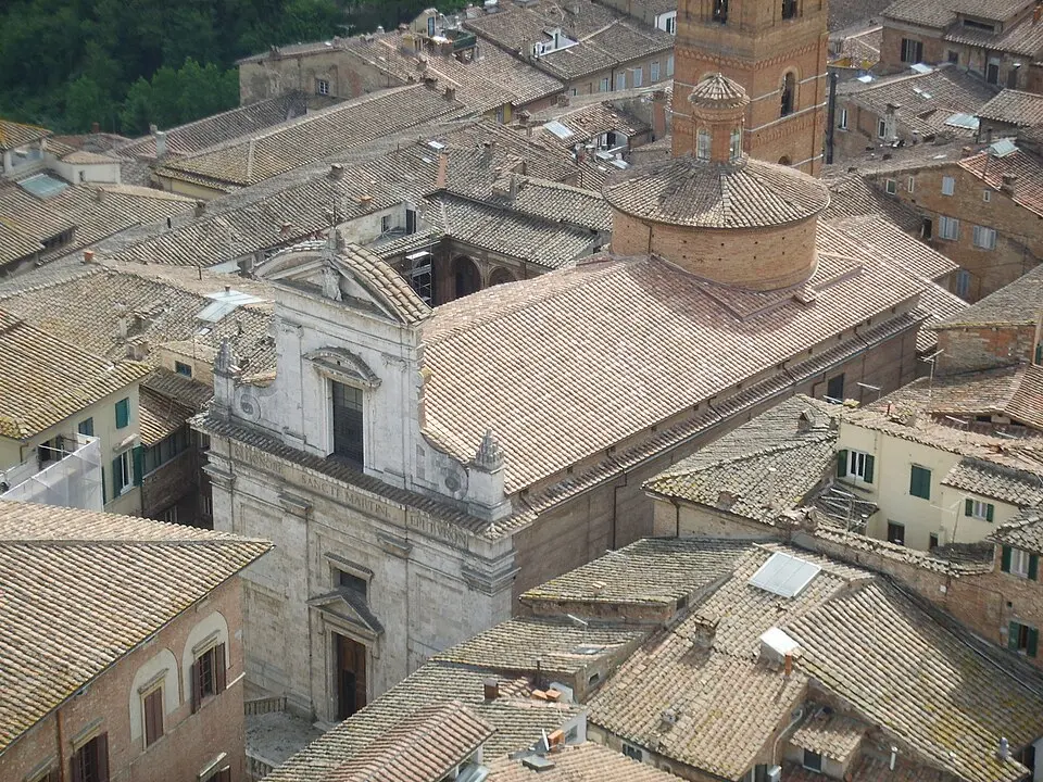 église Saint-Martin de Sienne