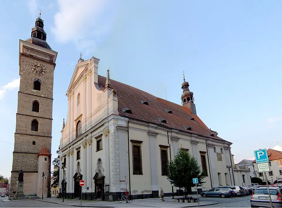 Image: Ecelan · CC BY-SA 4.0 Cathedral of St Nicholas, České Budějovice