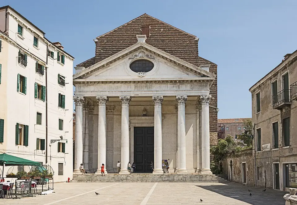 église San Nicolò da Tolentino