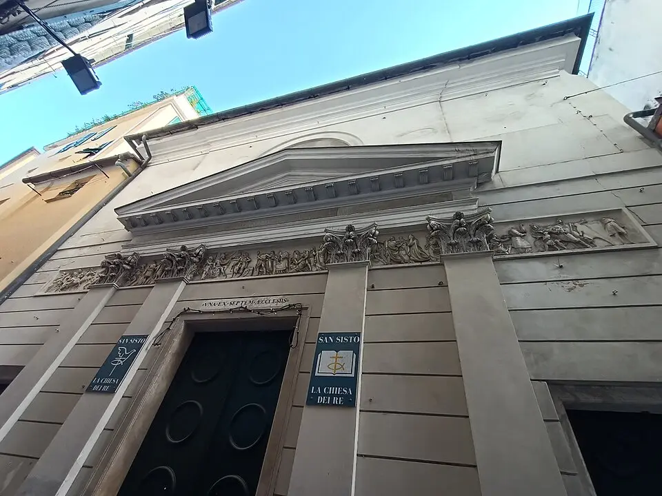 chiesa di San Sisto