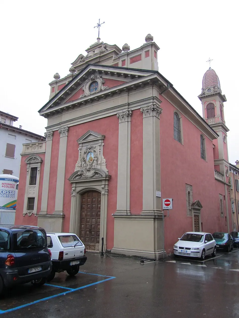 église Saint-Zénon de Reggio d'Émilie