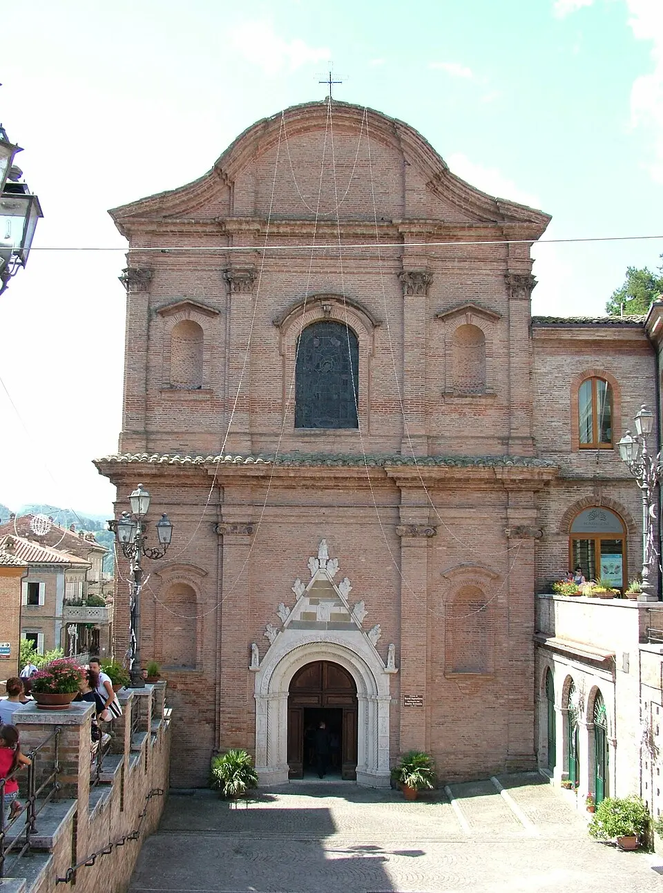 église Saint-Augustin d'Amandola