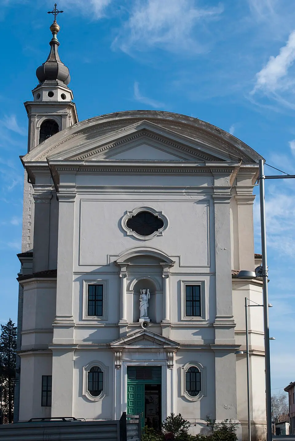 Cerkev sv. Andreja, Štandrež
