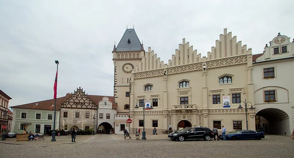 Stará radnice v Táboře