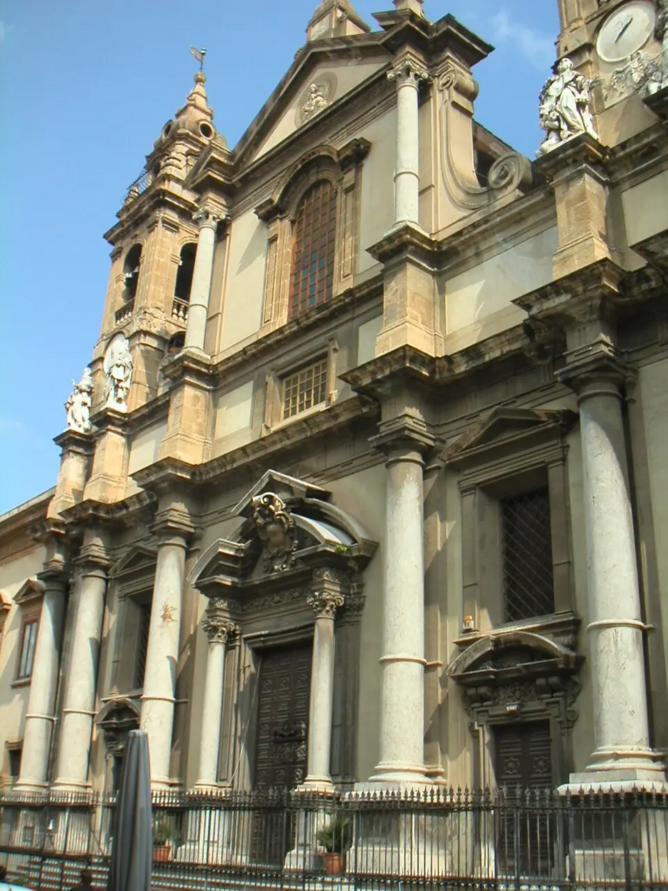 Slika: Balarm · Public domain chiesa di Sant'Ignazio all'Olivella