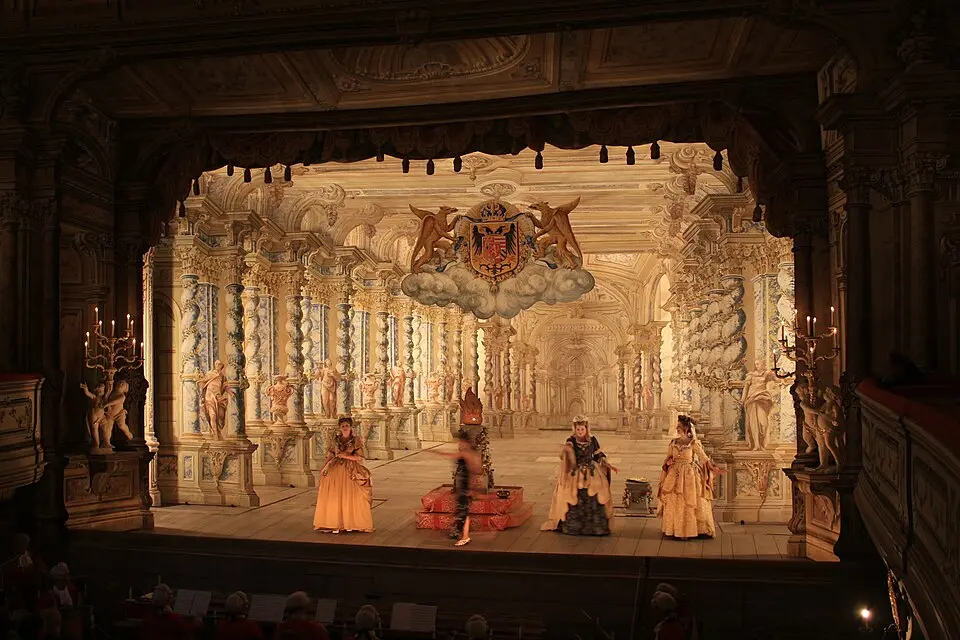 Schlosstheater Český Krumlov