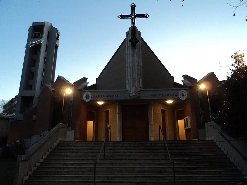 église Santa Maria Addolorata