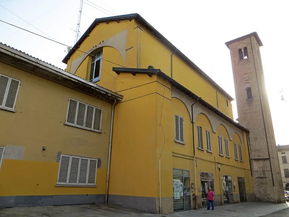 église Santa Maria del Tempio de Parme