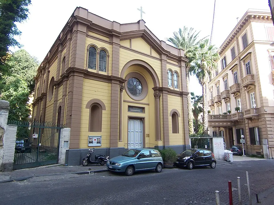 chiesa di Santa Maria dell'Anima a Parco Margherita