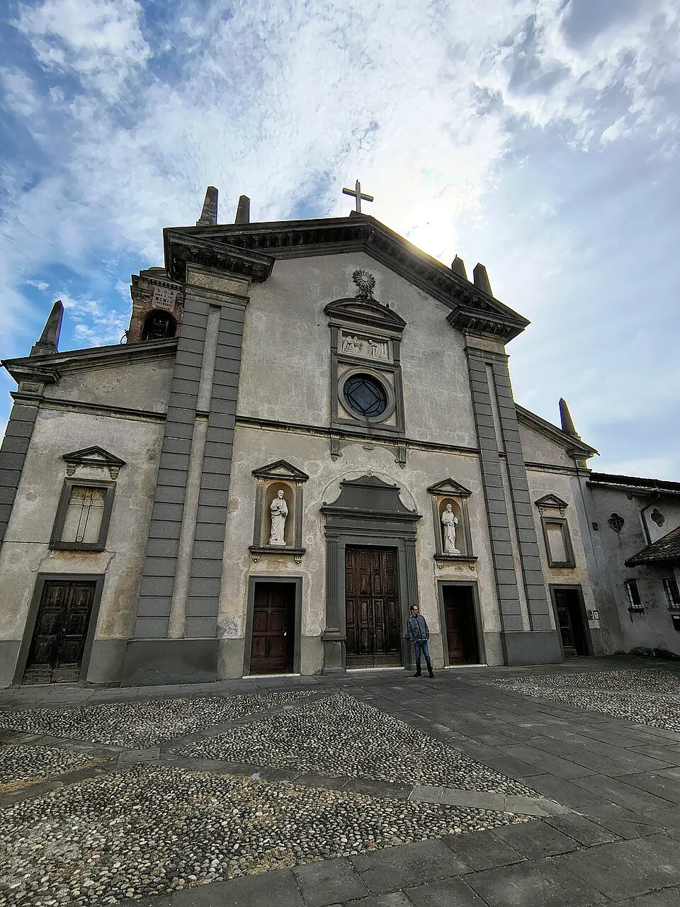 Immagine: Mannivu · CC BY-SA 4.0 chiesa di Santa Maria in Campagna