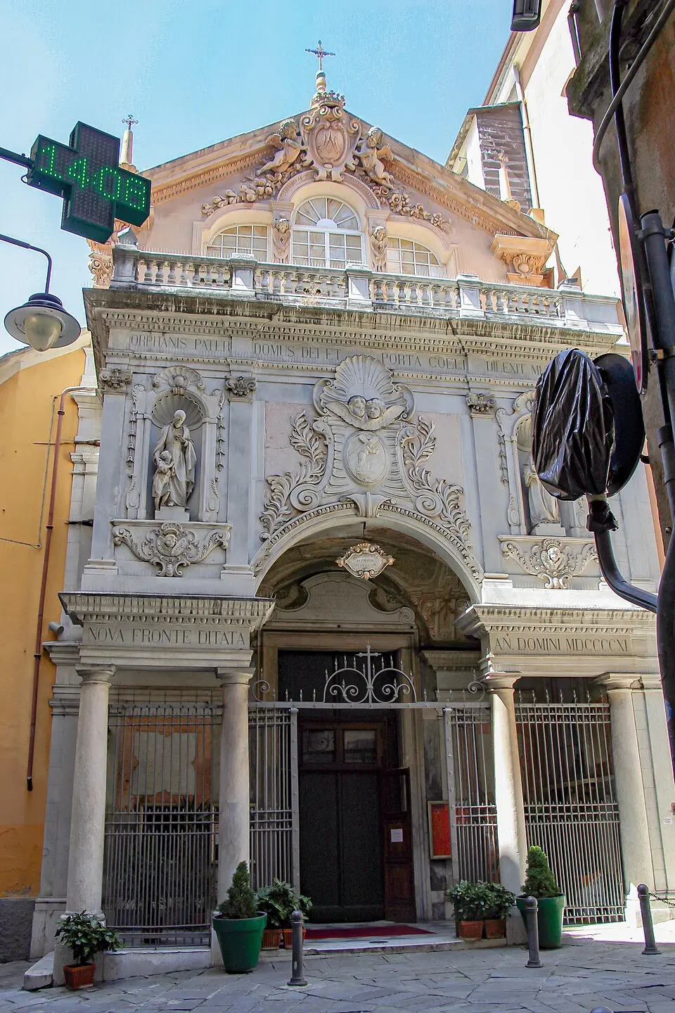 église Santa Maria Maddalena (Gênes)