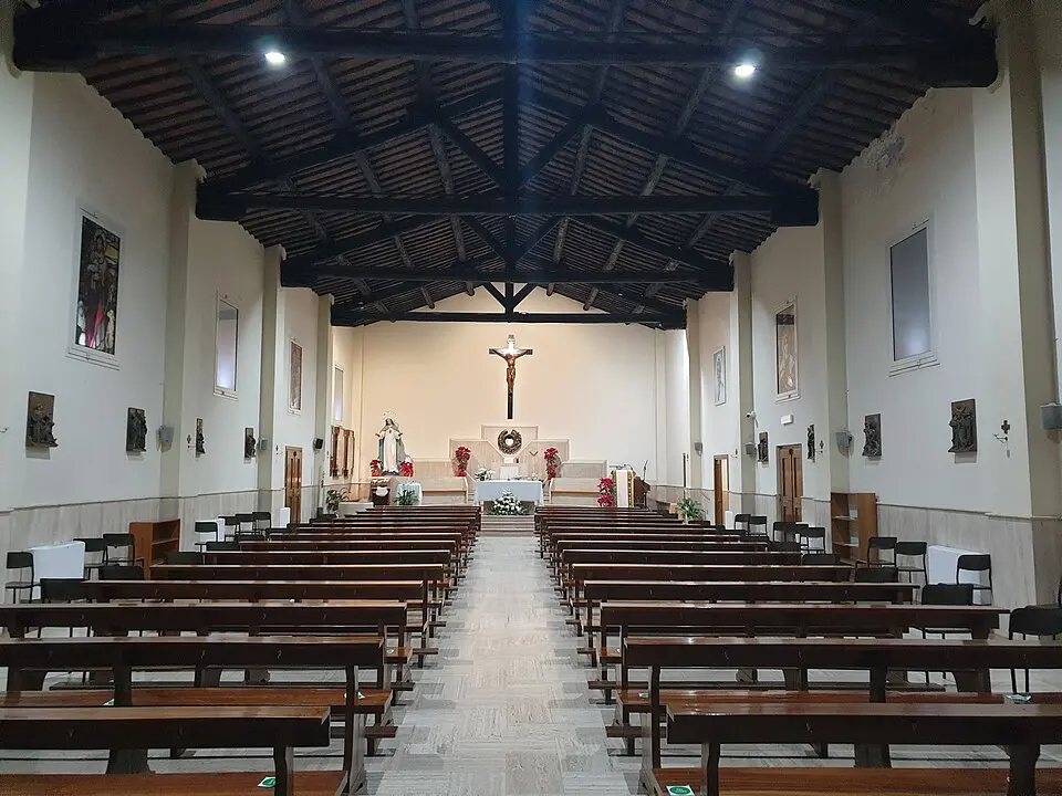 chiesa di Santa Maria Madre della Misericordia