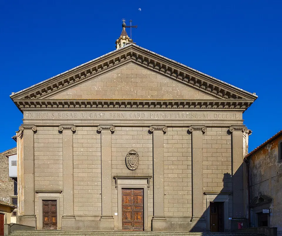chiesa di Santa Rosa