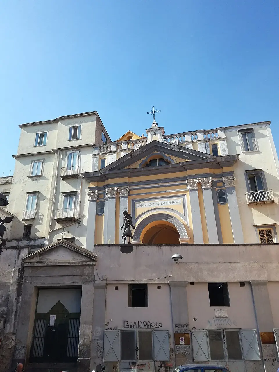 Santa Maria della Mercede a Montecalvario, Naples