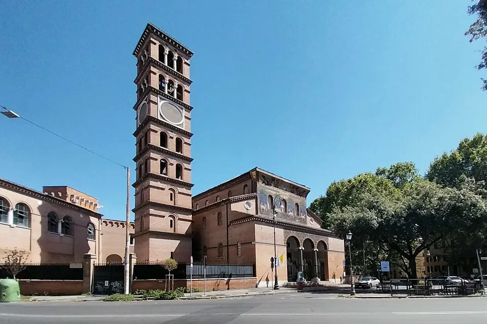 Slika: Blackcat · CC BY-SA 4.0 chiesa di Santa Maria Addolorata a piazza Buenos Aires