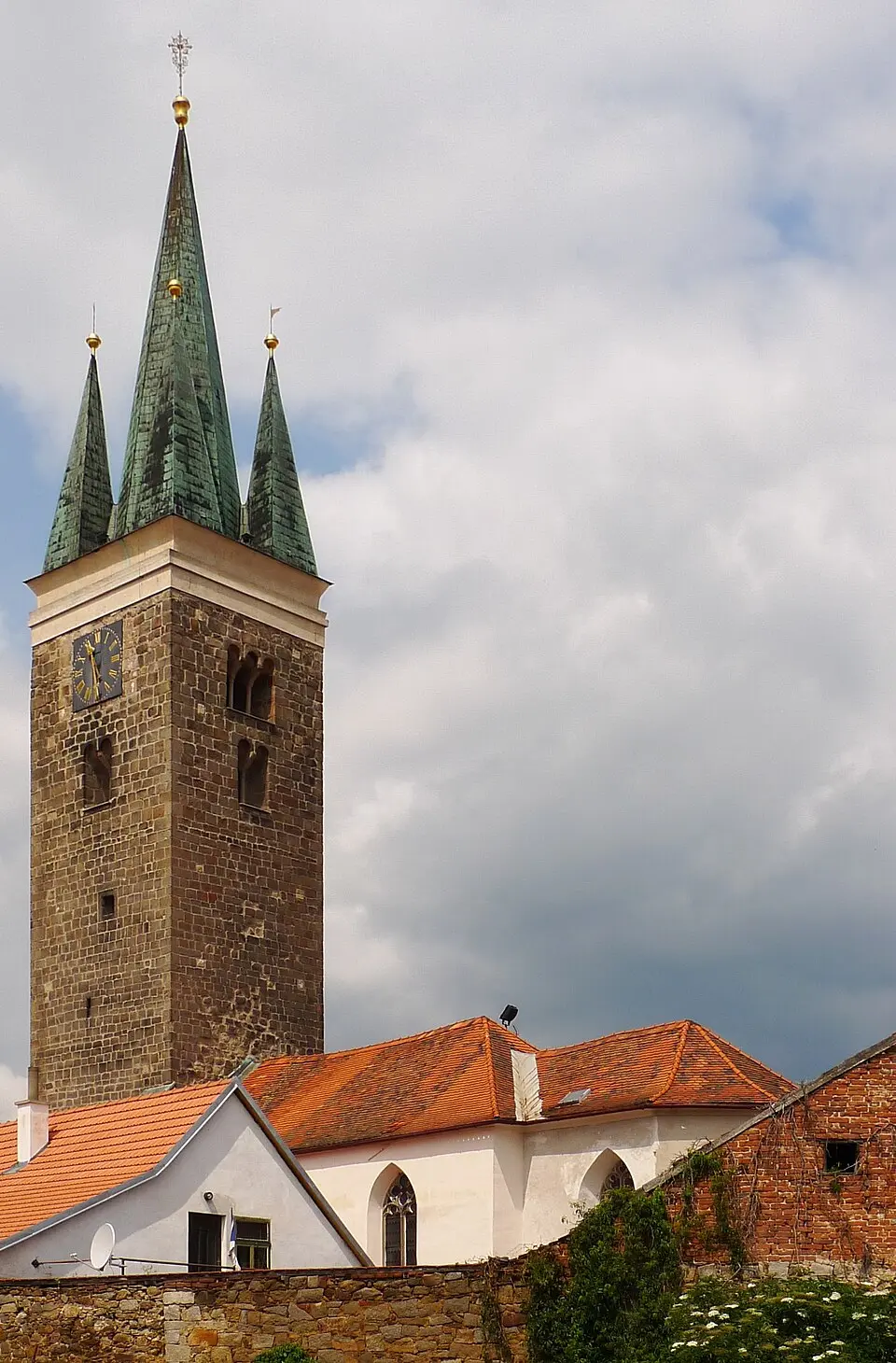 Kostel svatého Ducha v Telči