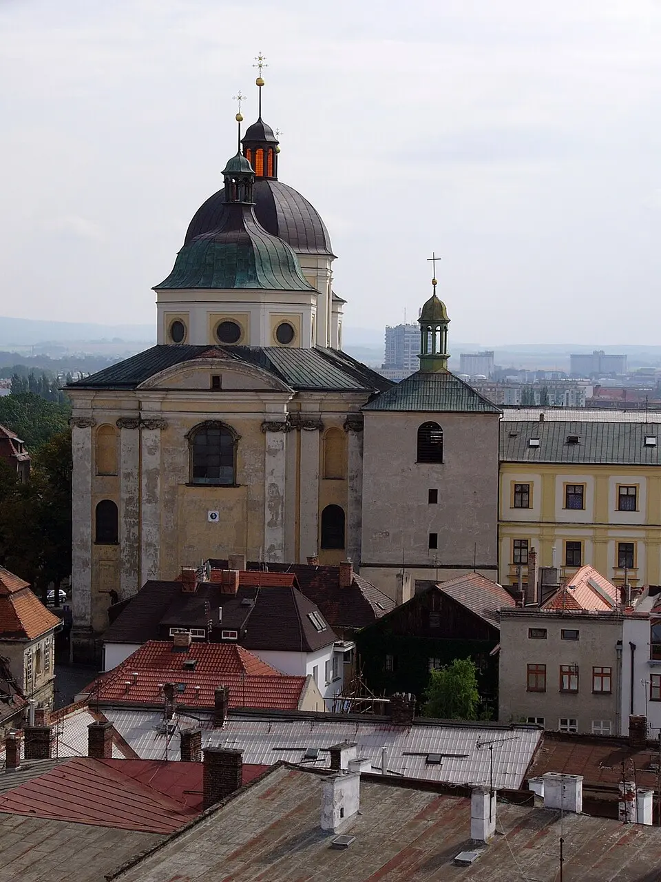 Kép: Michal Maňas · CC BY 4.0 kostel svatého Michala