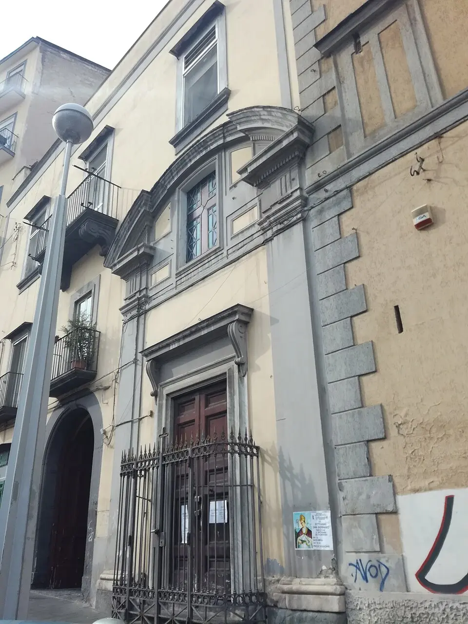 église Santa Maria della Purità al Vomero