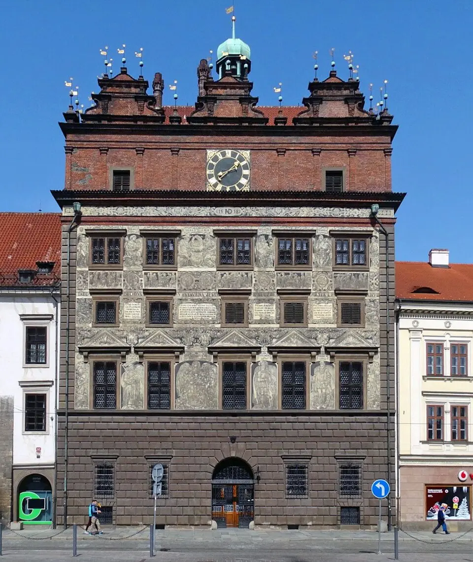 Plzeňská radnice