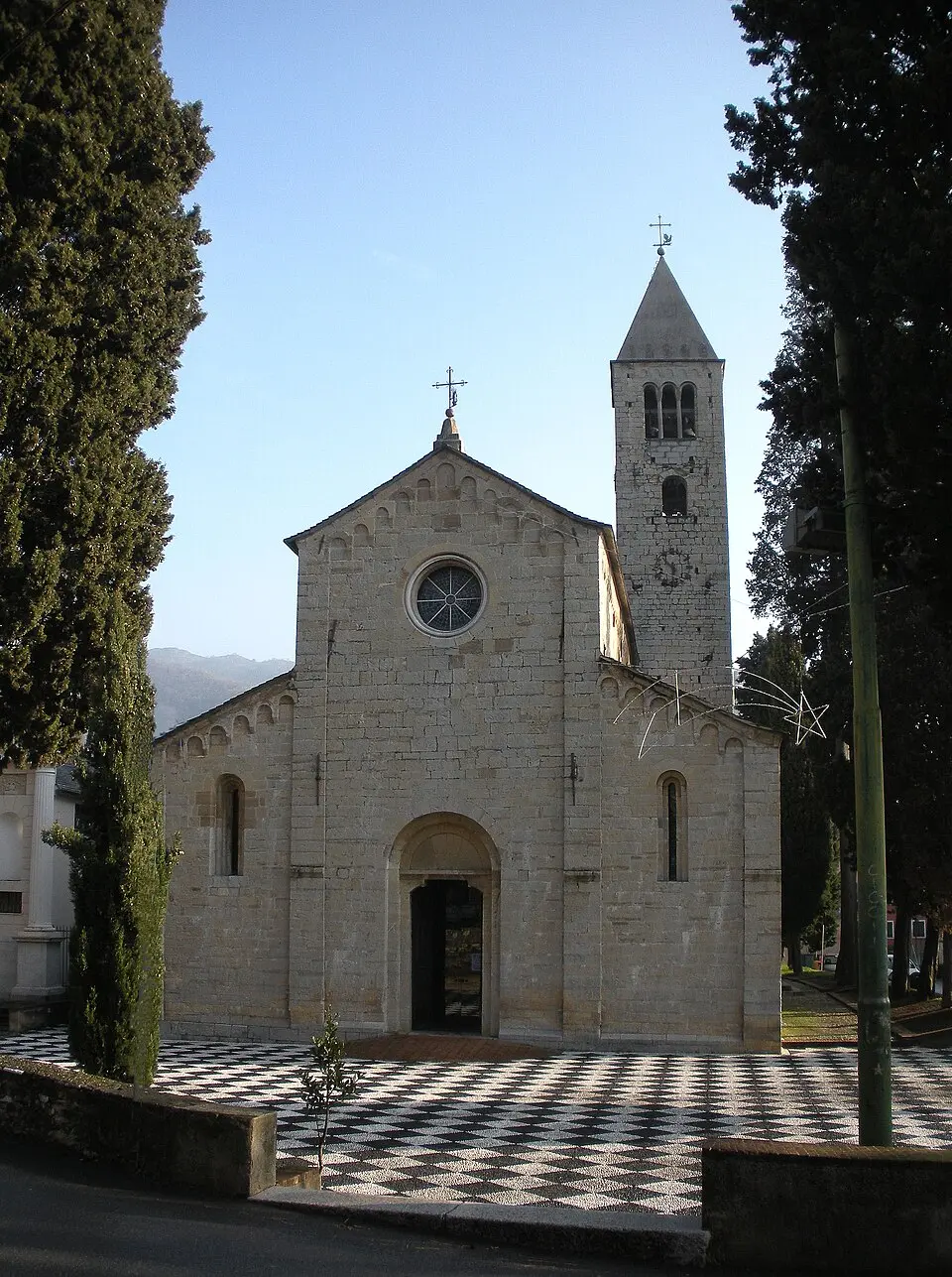 chiesa di San Siro di Struppa