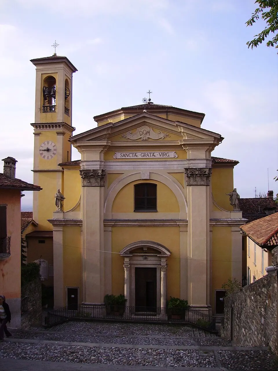 chiesa di Santa Grata inter Vites
