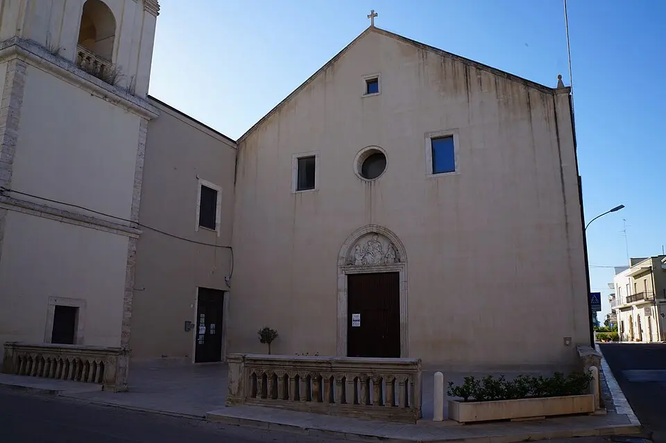 église Sainte-Marie-Majeure d'Acquaviva delle Fonti
