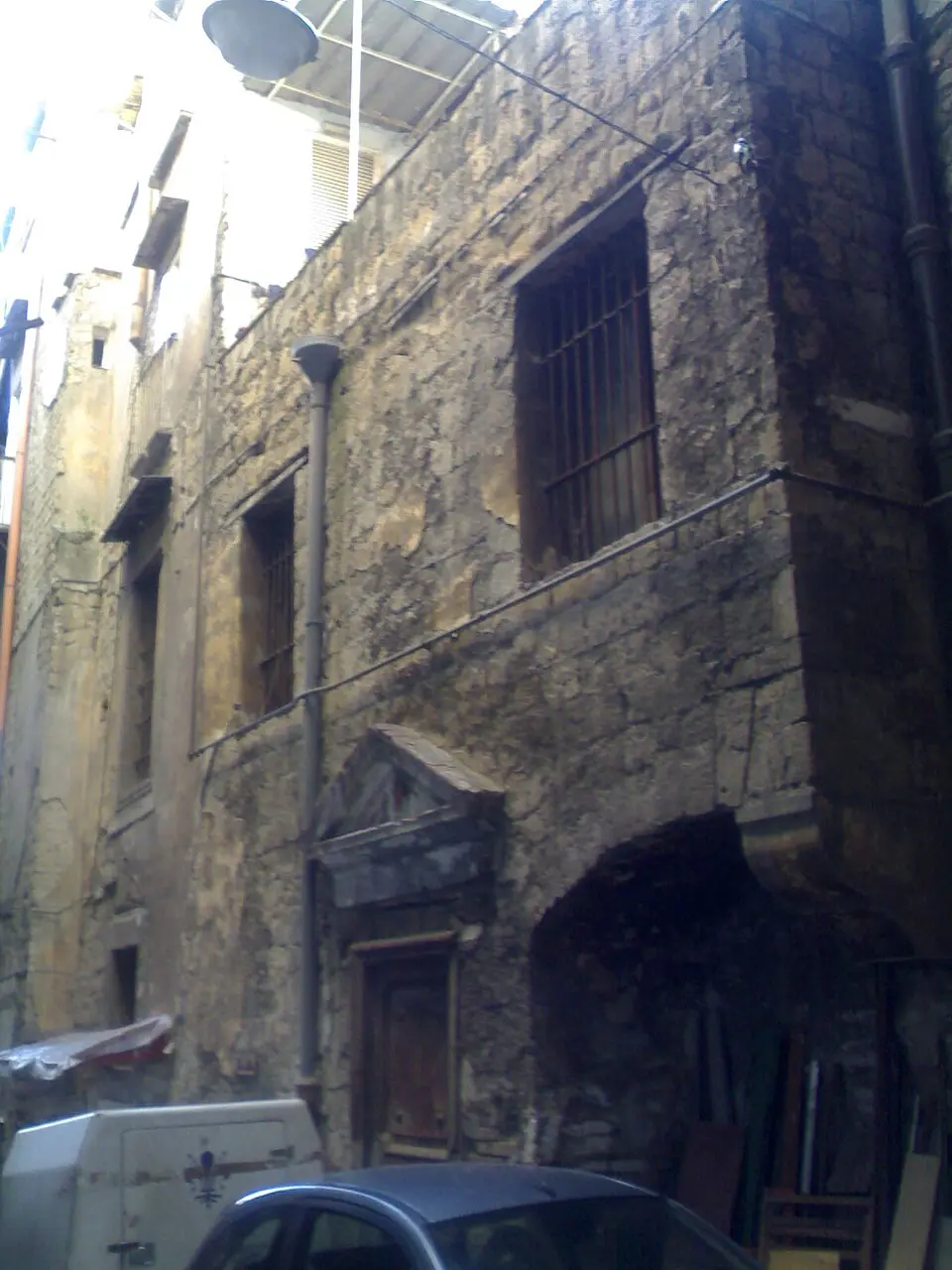 chapelle du Palazzo Troiano Spinelli di Laurino