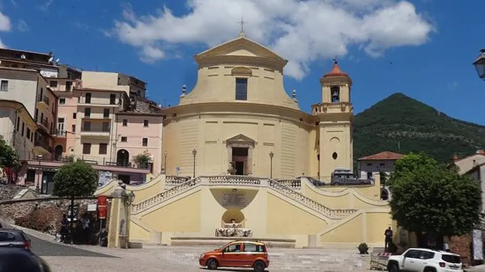 chiesa dei Santi Leonardo ed Erasmo