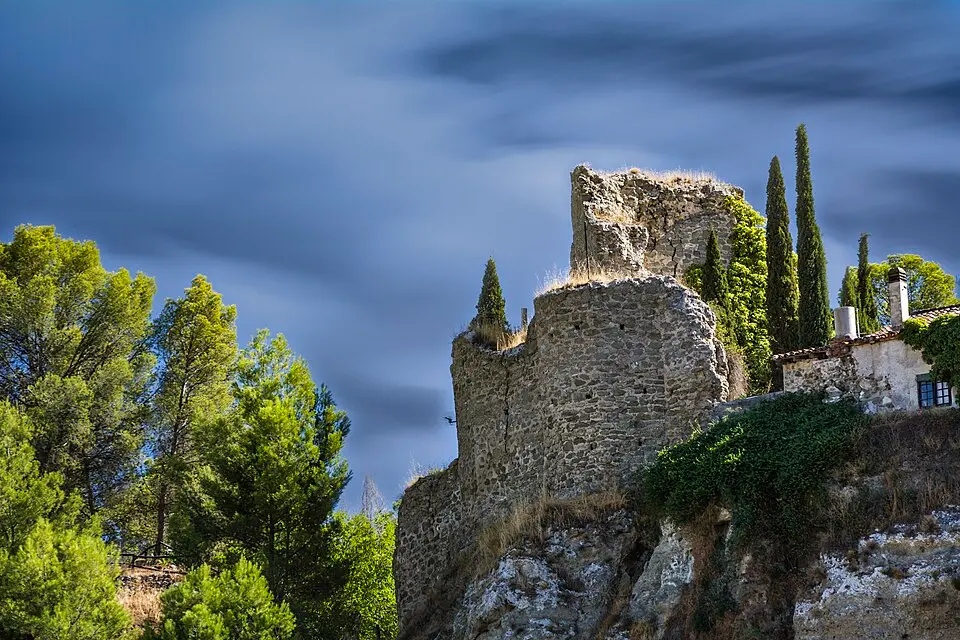 castillo de Casasola
