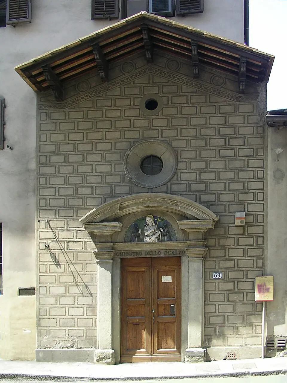 chiostro dello Scalzo