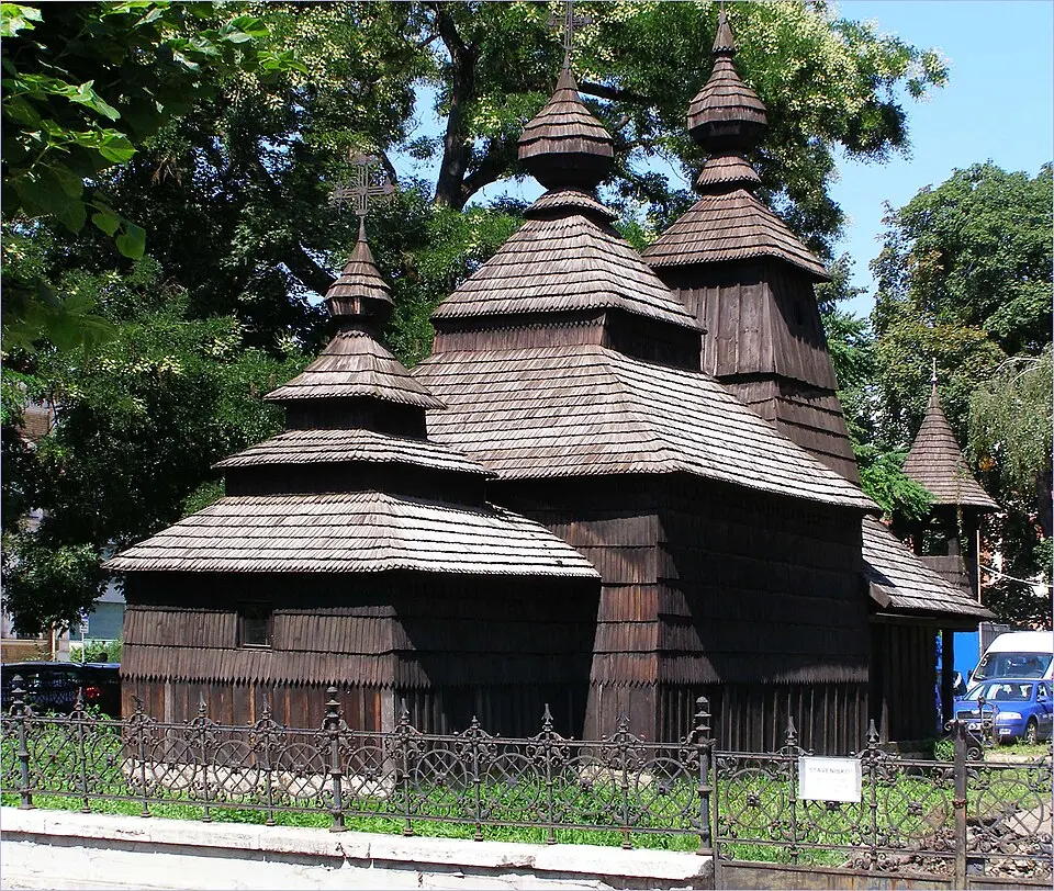 Temple of St Nicholas, Košice