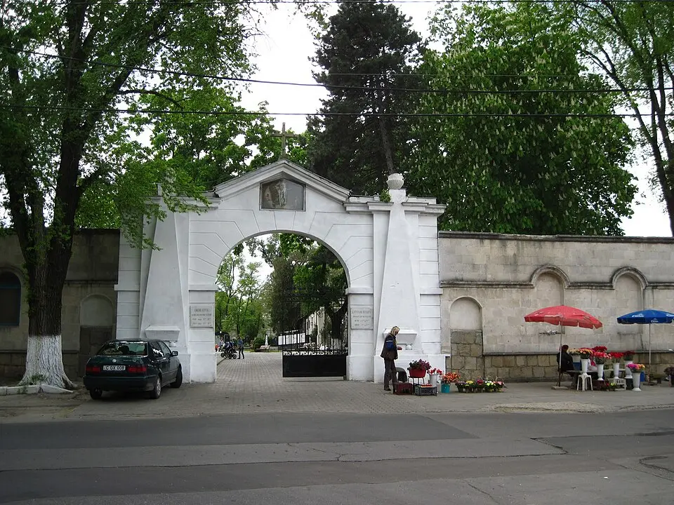cimetière central de Chișinău