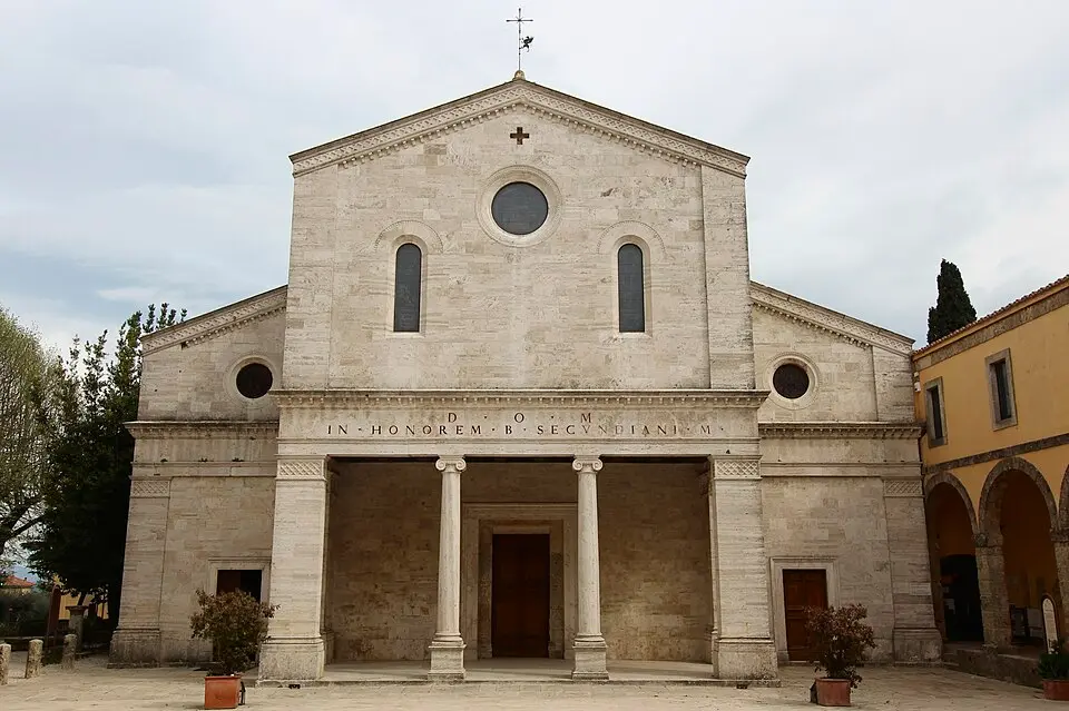 Sostolnica San Secondiano, Chiusi