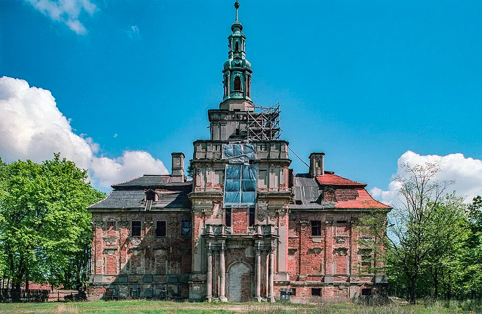 Pałac w Chocianowie