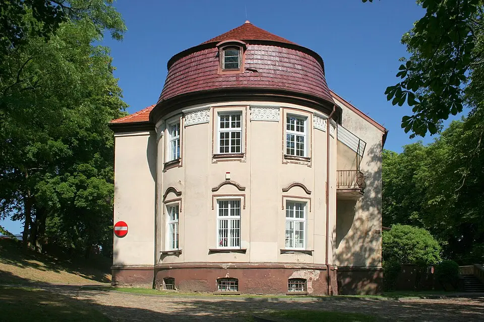 Zespół pałacowy w Choczewie