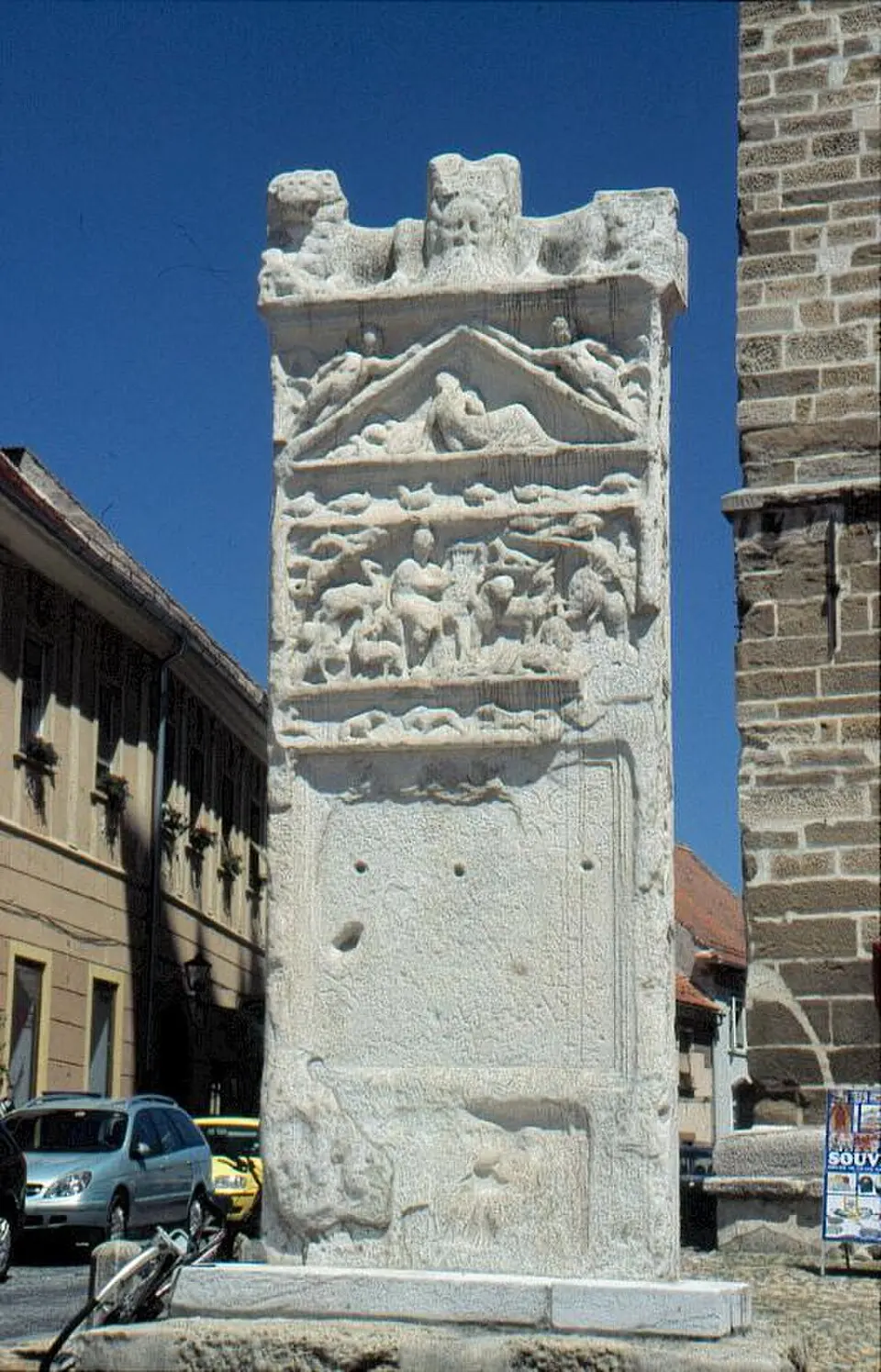 Orfejev spomenik, Ptuj