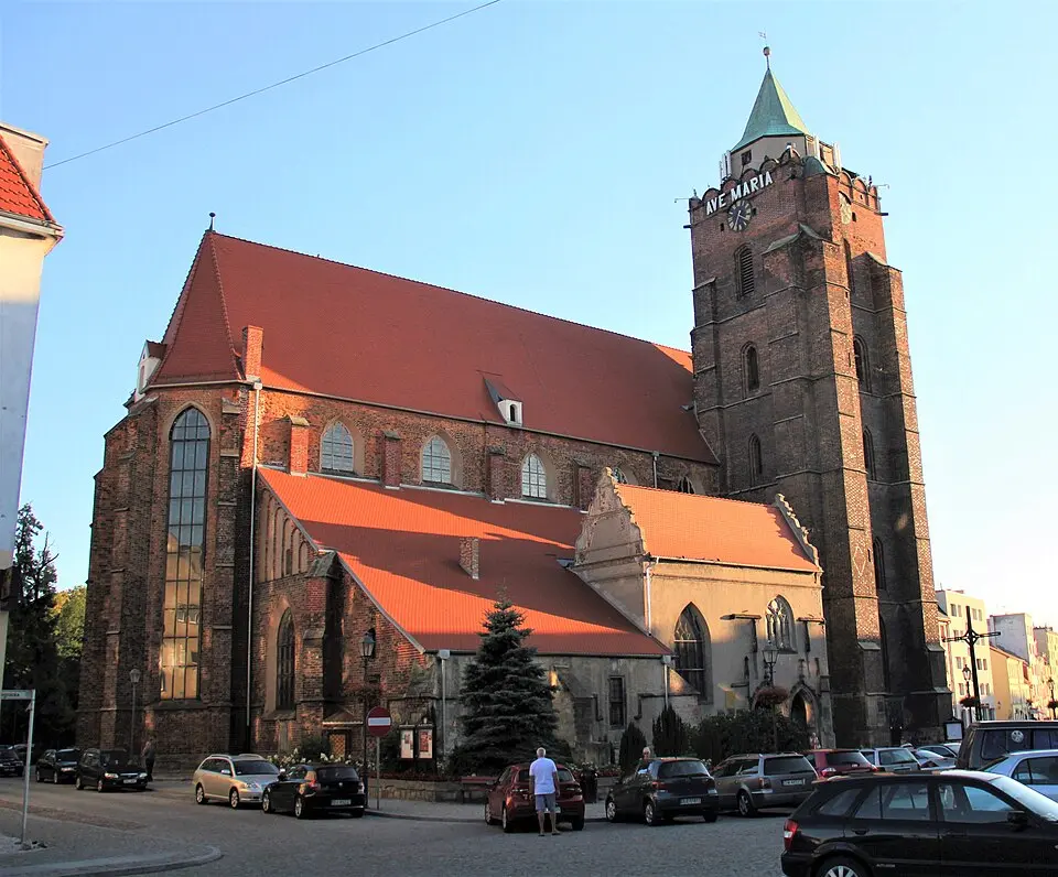 St. Peter und Paul, Haynau