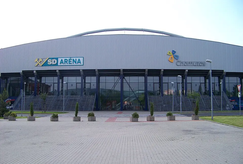 Multifunkční aréna Chomutov