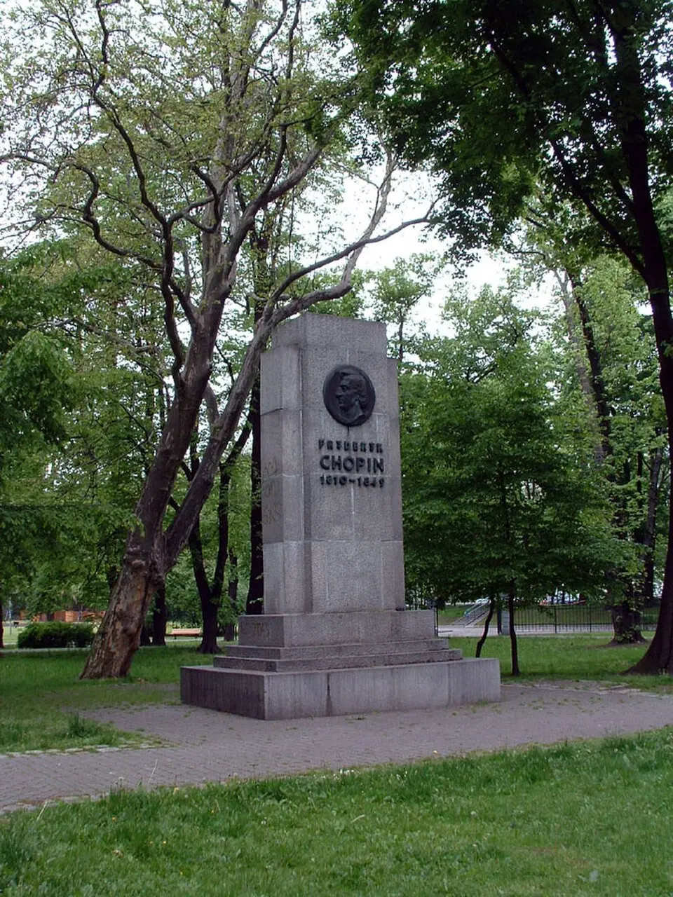 Pomnik Fryderyka Chopina w Gliwicach