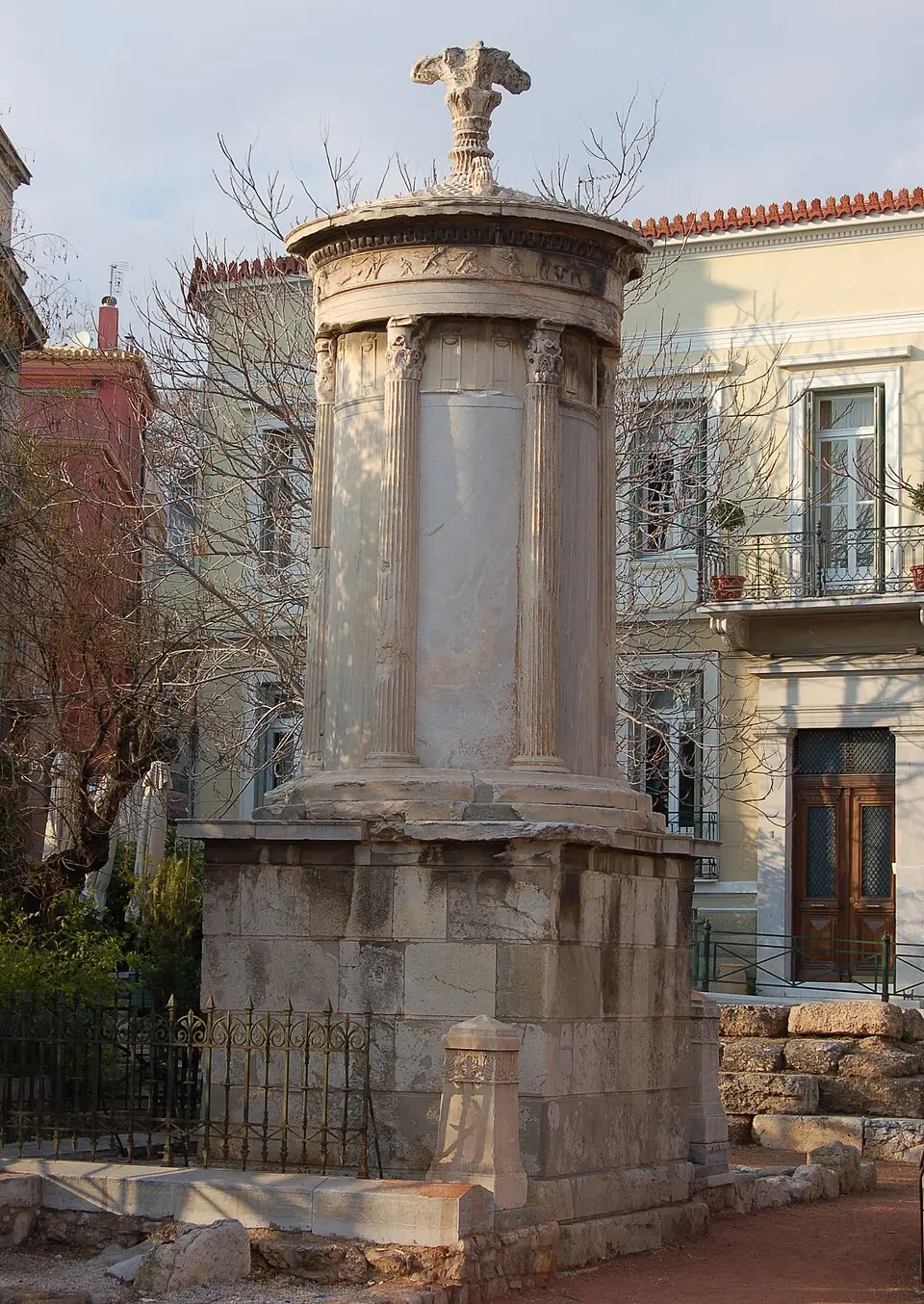 monumento coragico di Lisicrate