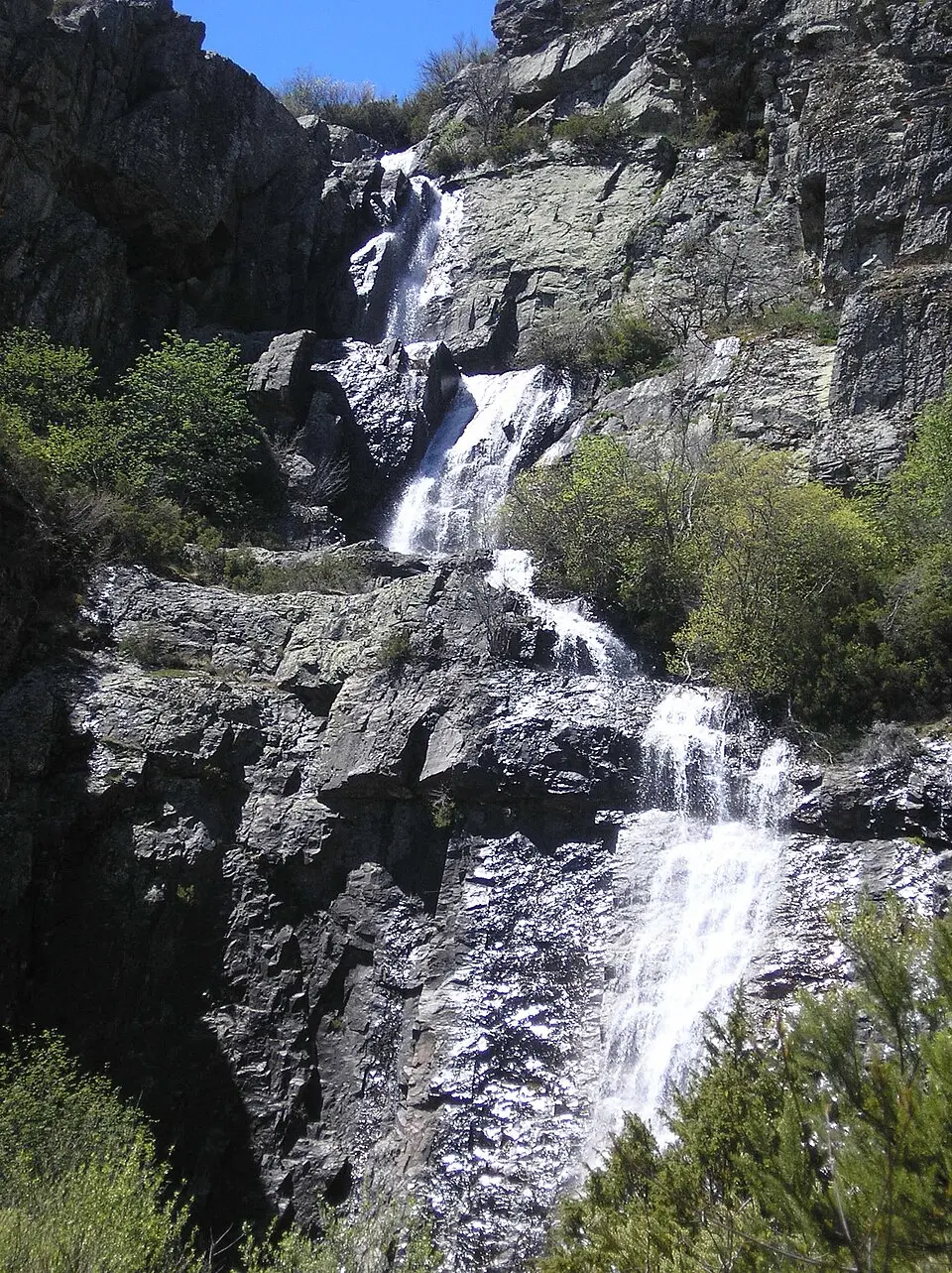 Chorreras de Despeñalagua