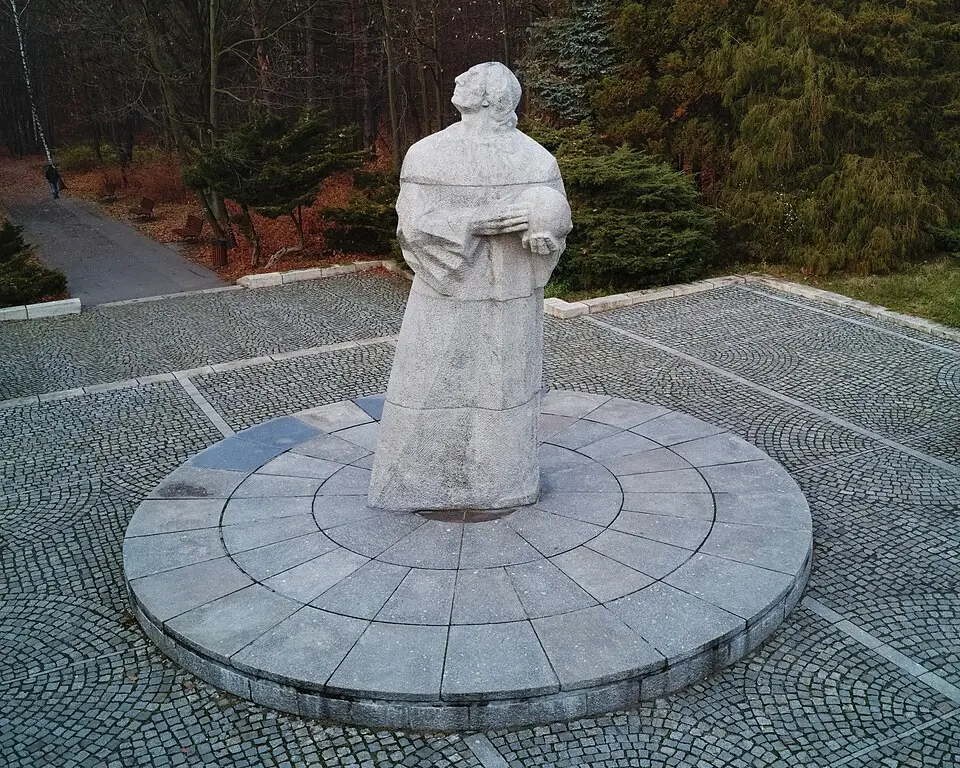Pomnik Mikołaja Kopernika w Chorzowie