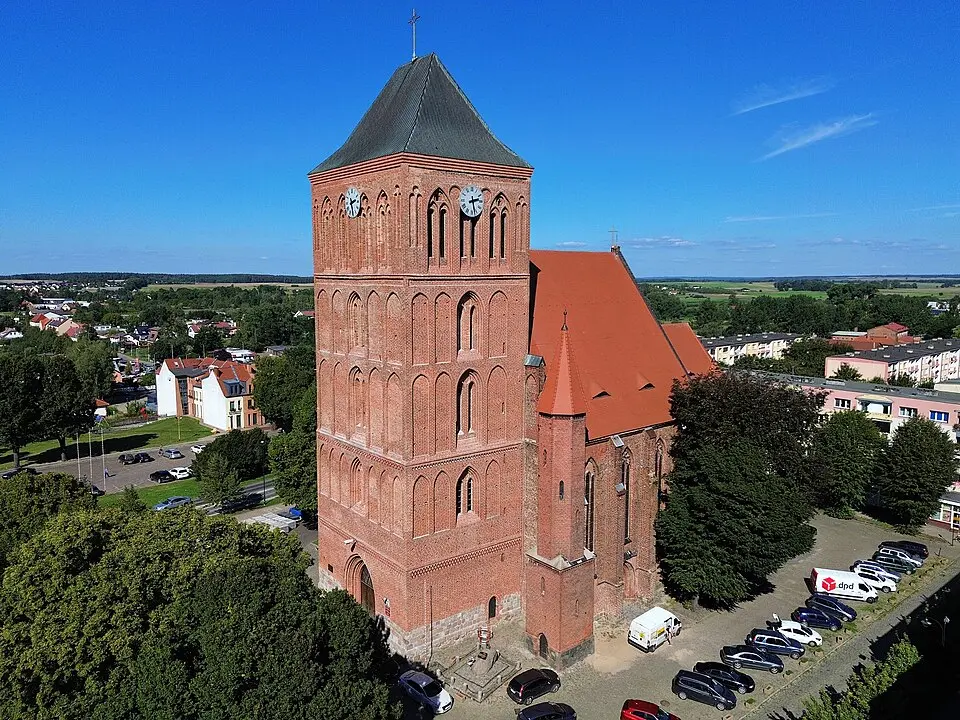 Kościół Narodzenia Najświętszej Maryi Panny w Choszcznie