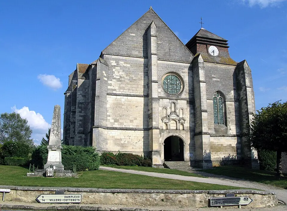 église Saint-Gervais-et-Saint-Protais de Chouy