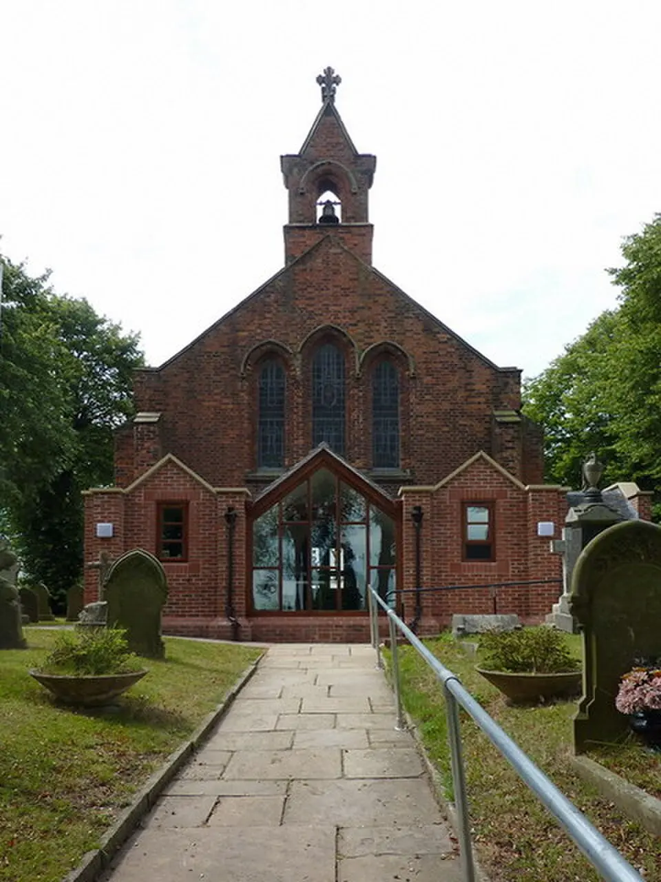 Image: Alexander P Kapp · CC BY-SA 2.0 Christ Church, Wheelock