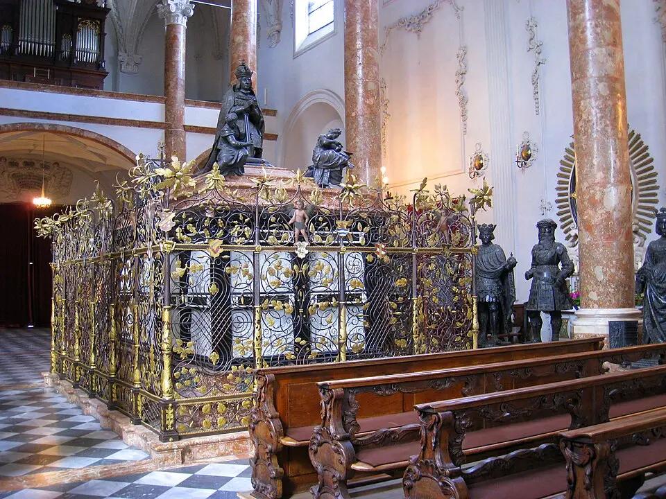 tomb of Maximilian I, Holy Roman Emperor