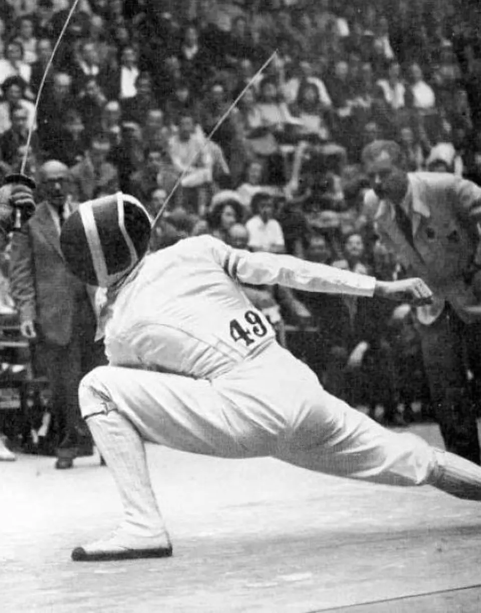fencing at the 1948 Summer Olympics