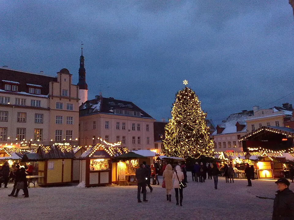 Tallinna Jõuluturg