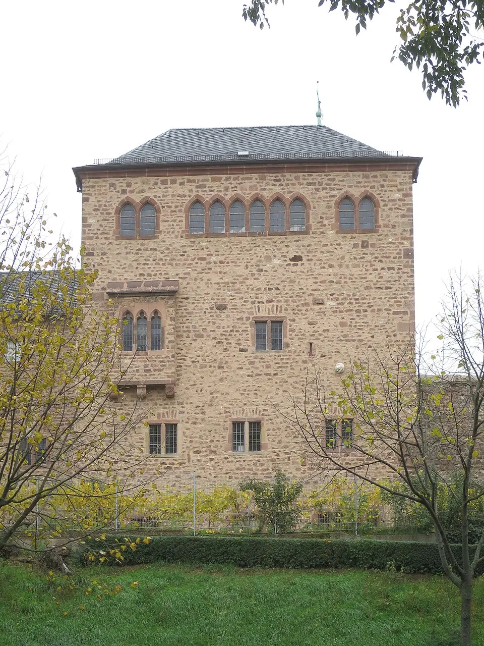 Image: Reinhard Dietrich · CC BY-SA 4.0 Christoffelturm, Worms